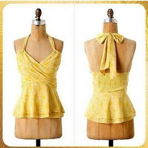 Vanessa Virginia (Anthropologie) - Halter